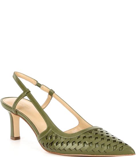 michael kors sheila leather pumps